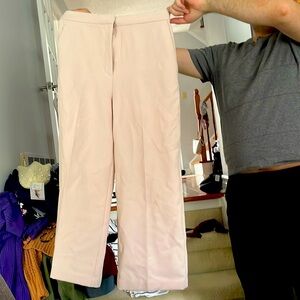 Light pink dress pants from Zara